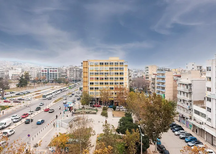 F & B Collection - Metro Urban Lejlighed Thessaloníki