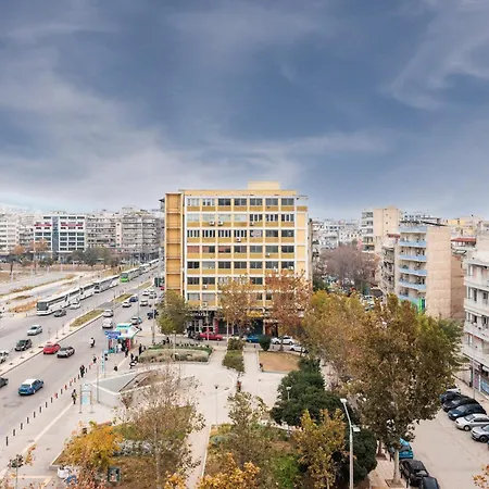 F & B Collection - Metro Urban Lejlighed Thessaloníki